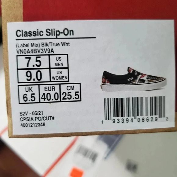 Vans Label Mix Classic slip-on - Picture 3 of 13